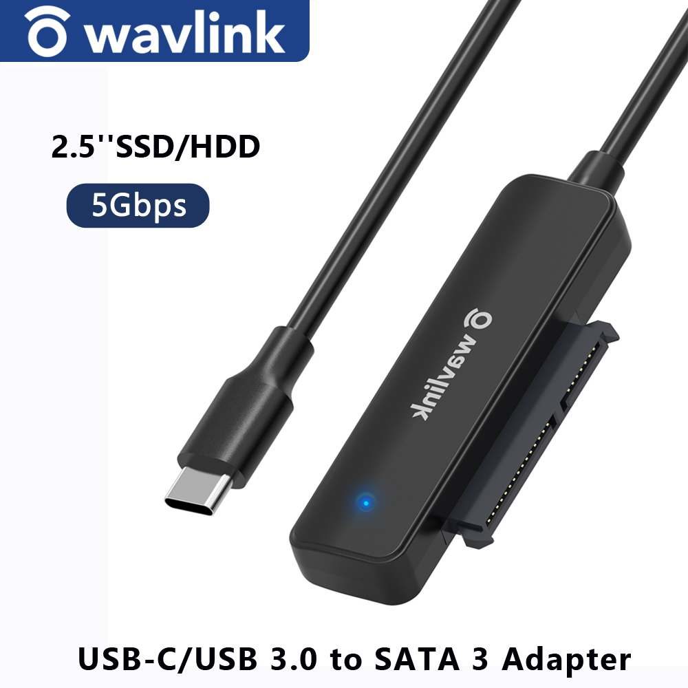 Wavlink USB C SATA 3 ̺, Sata-USB 3.0 , ..
